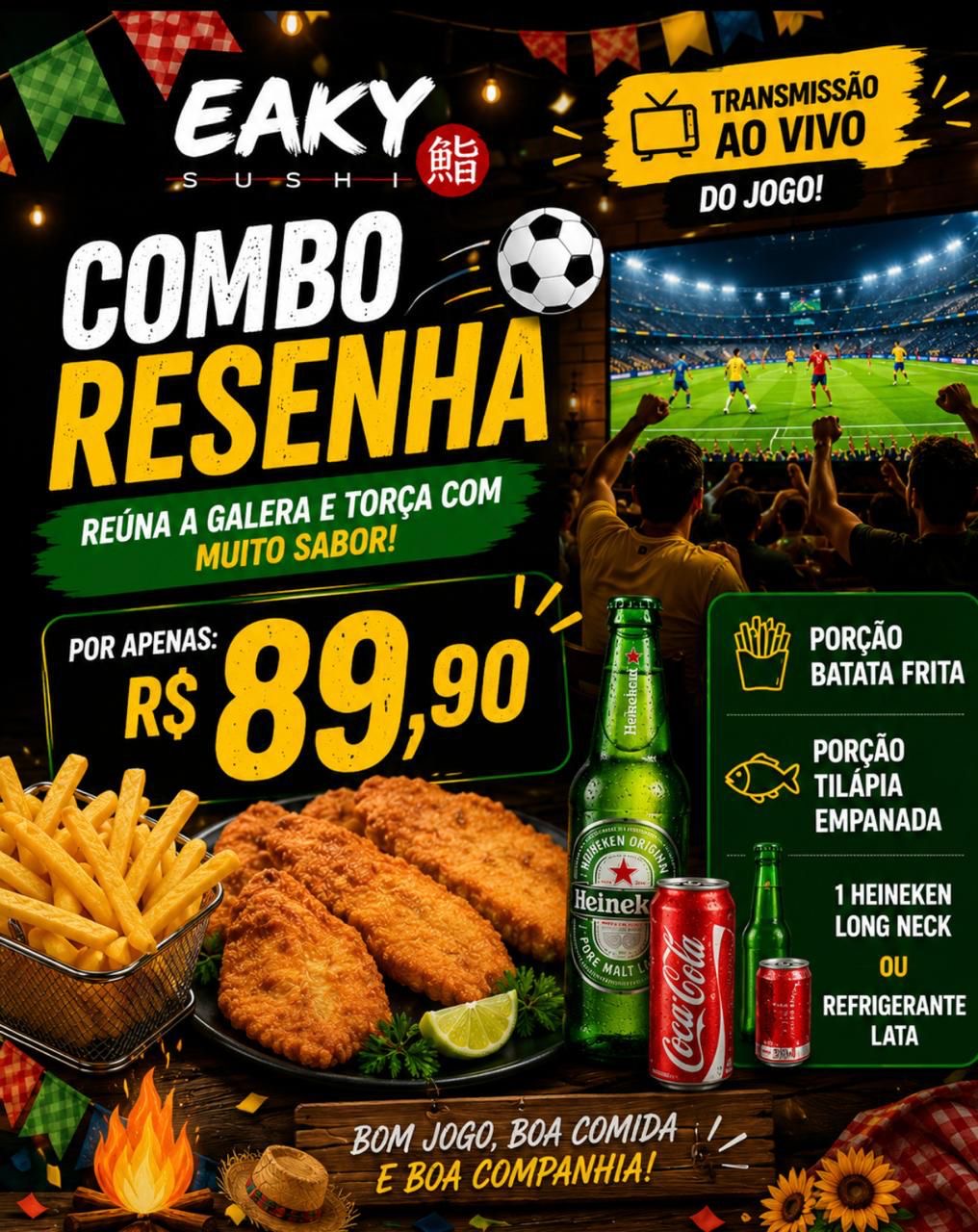 01 - COMBO RESENHA