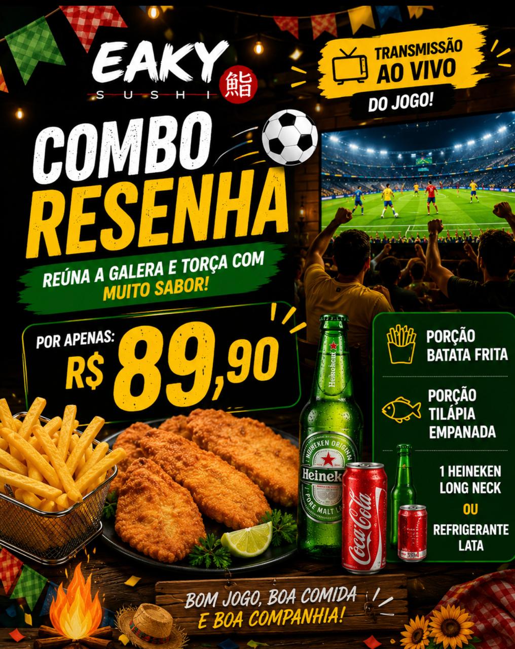 01 - COMBO RESENHA