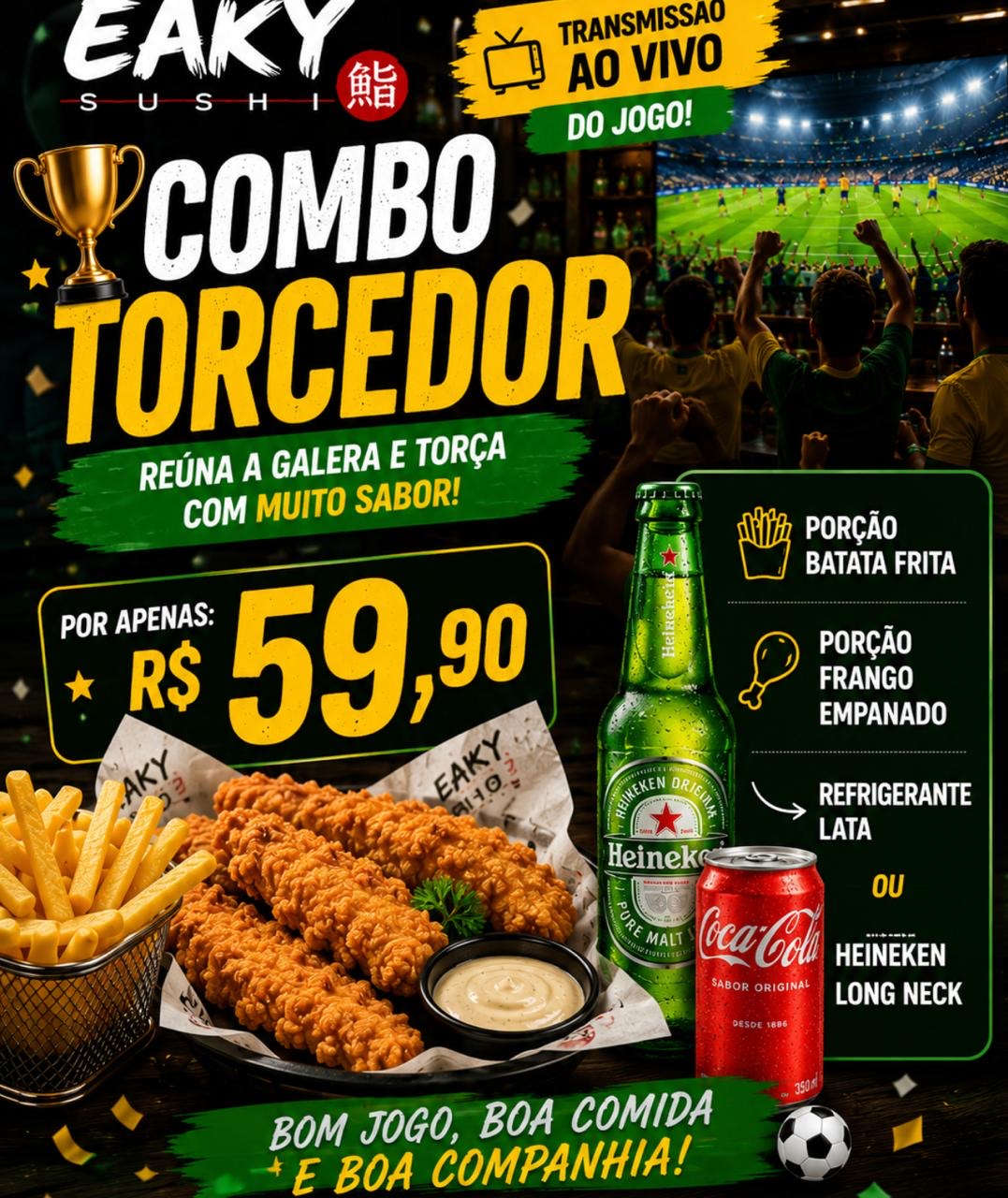 01 - COMBO TORCEDOR